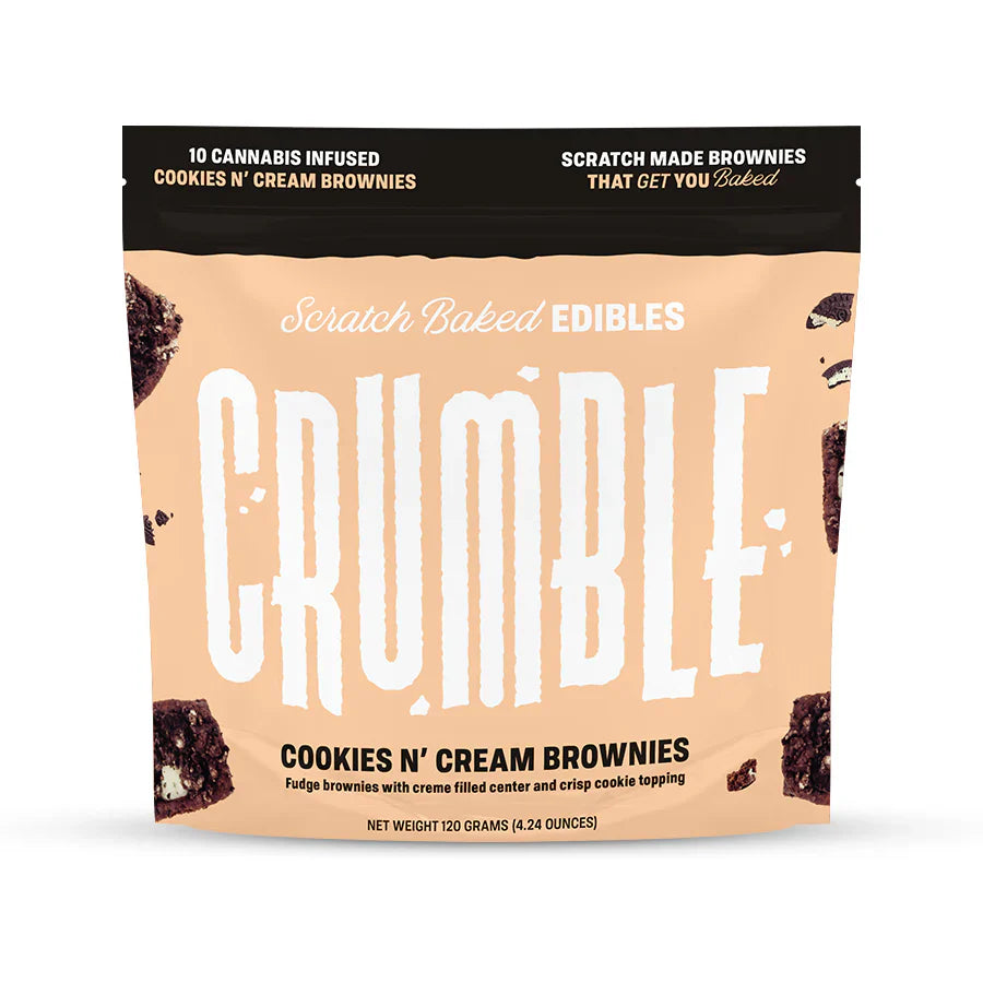 SCRATCH BAKED EDIBLES CRUMBLE 100MG (10CT)