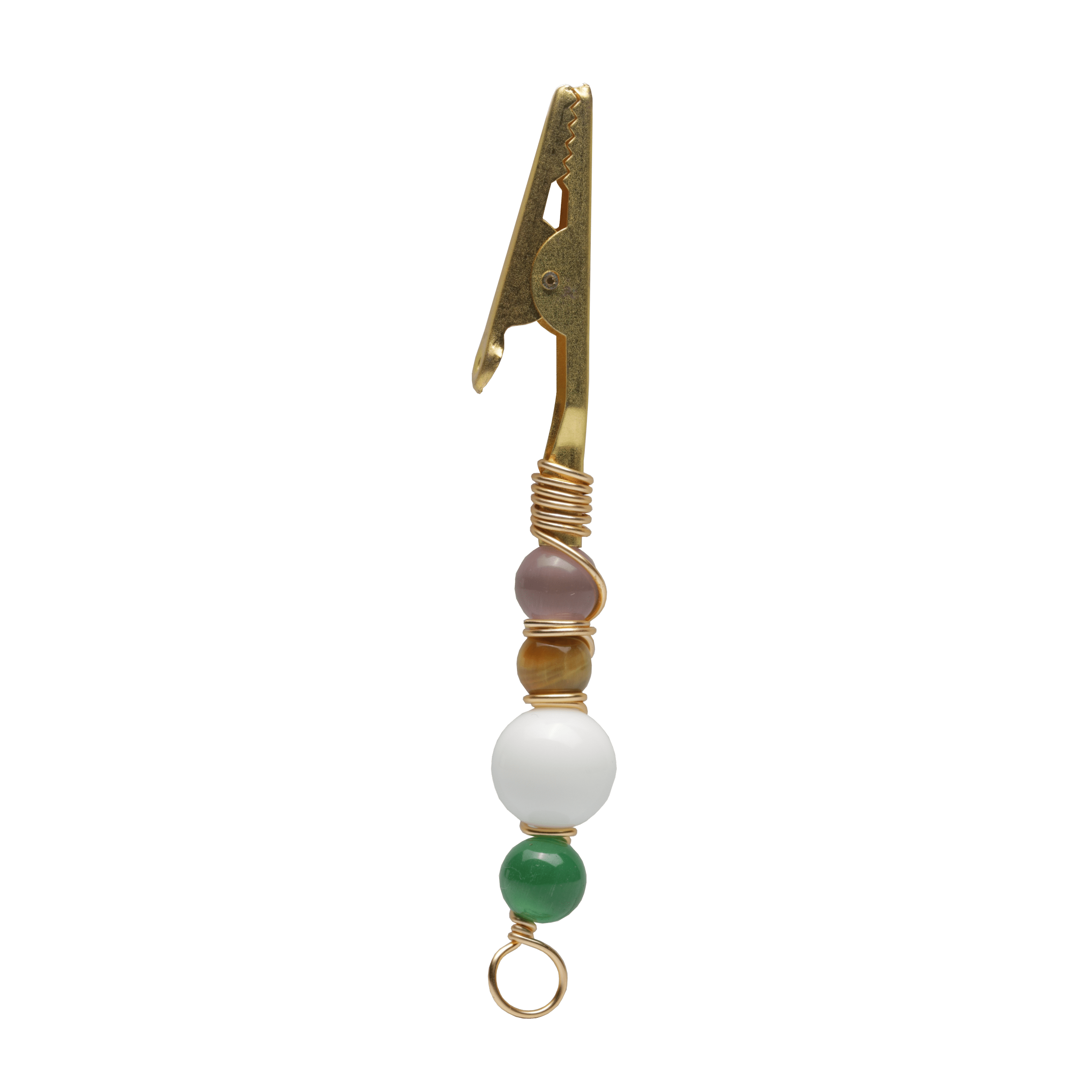 King Palm Clip Crystal