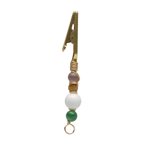 King Palm Clip Crystal