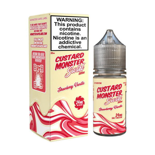 Jam Monster 30Ml Salt Nic Juice