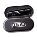 Clipper Metal Lighter With Container