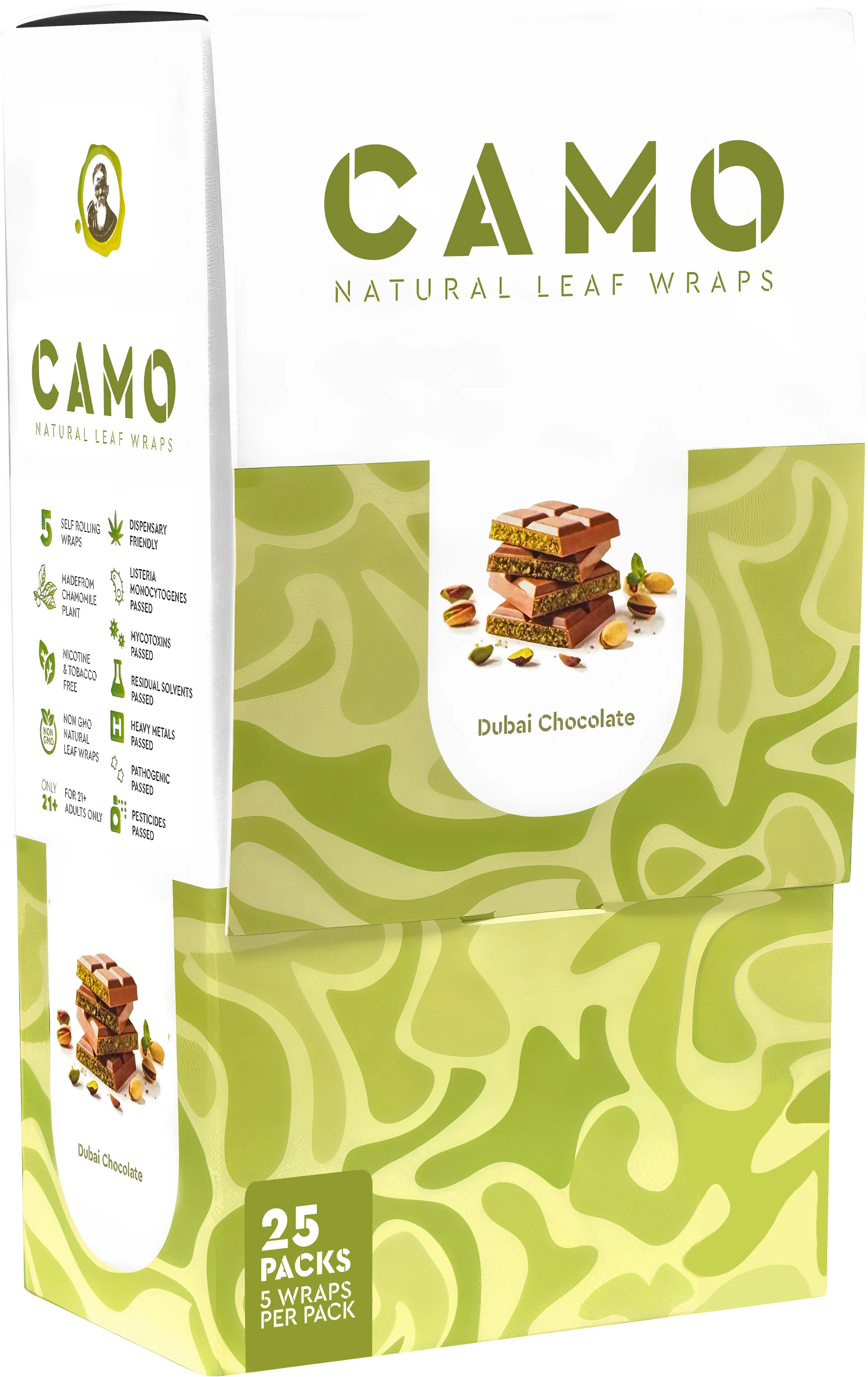 CAMO NATURAL LEAF WRAPS -
