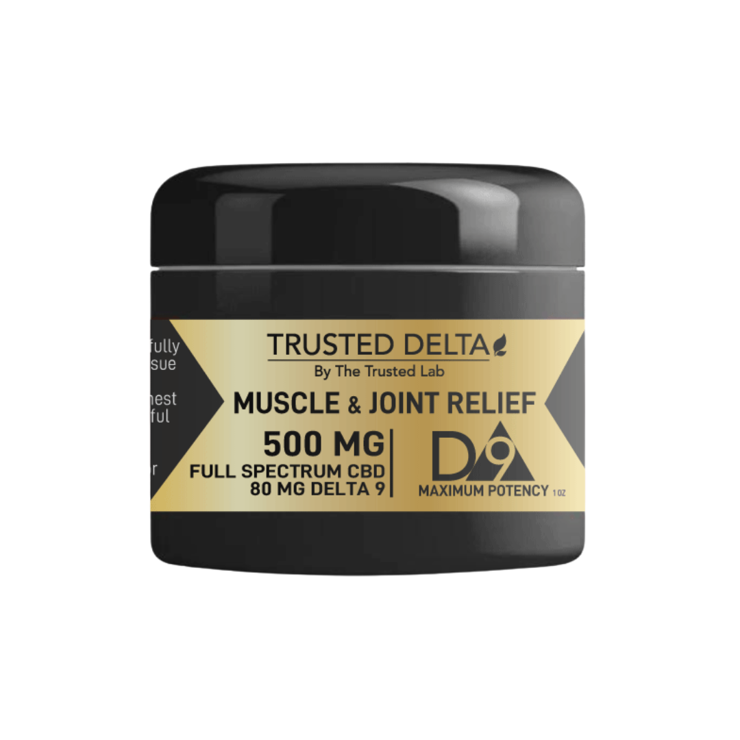 Trusted Lab Muscle & Joint Salve 2Oz