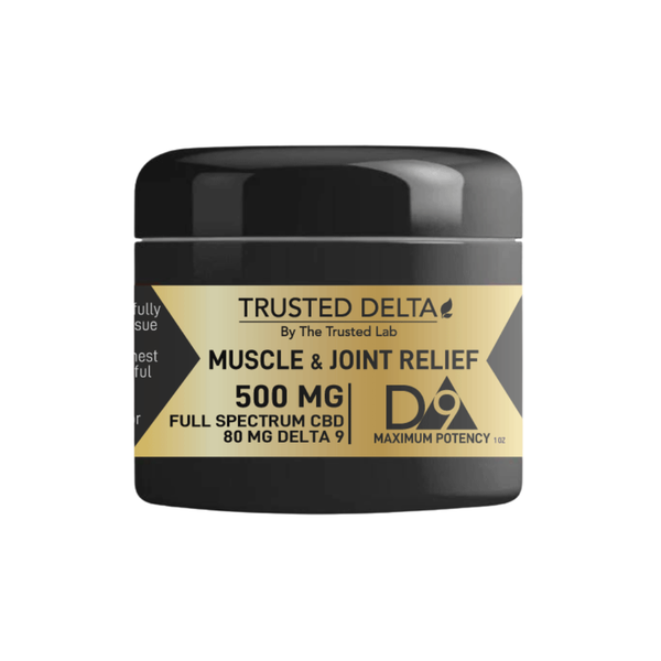 Trusted Lab Muscle & Joint Salve 2Oz