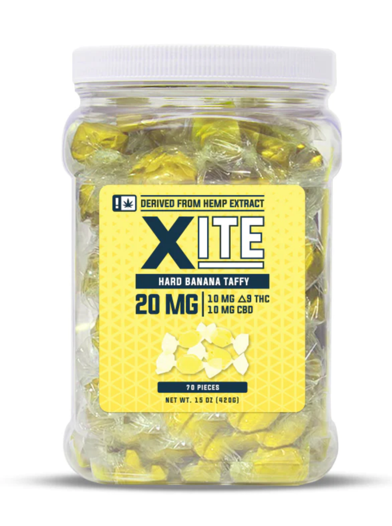 Xite D9 10/10mg Taffy