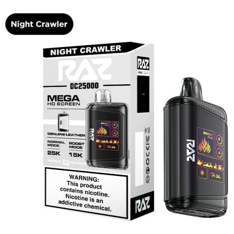 RAZ DC25000 Disposables