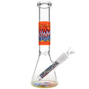 10" Wigwag Beaker Water Pipe