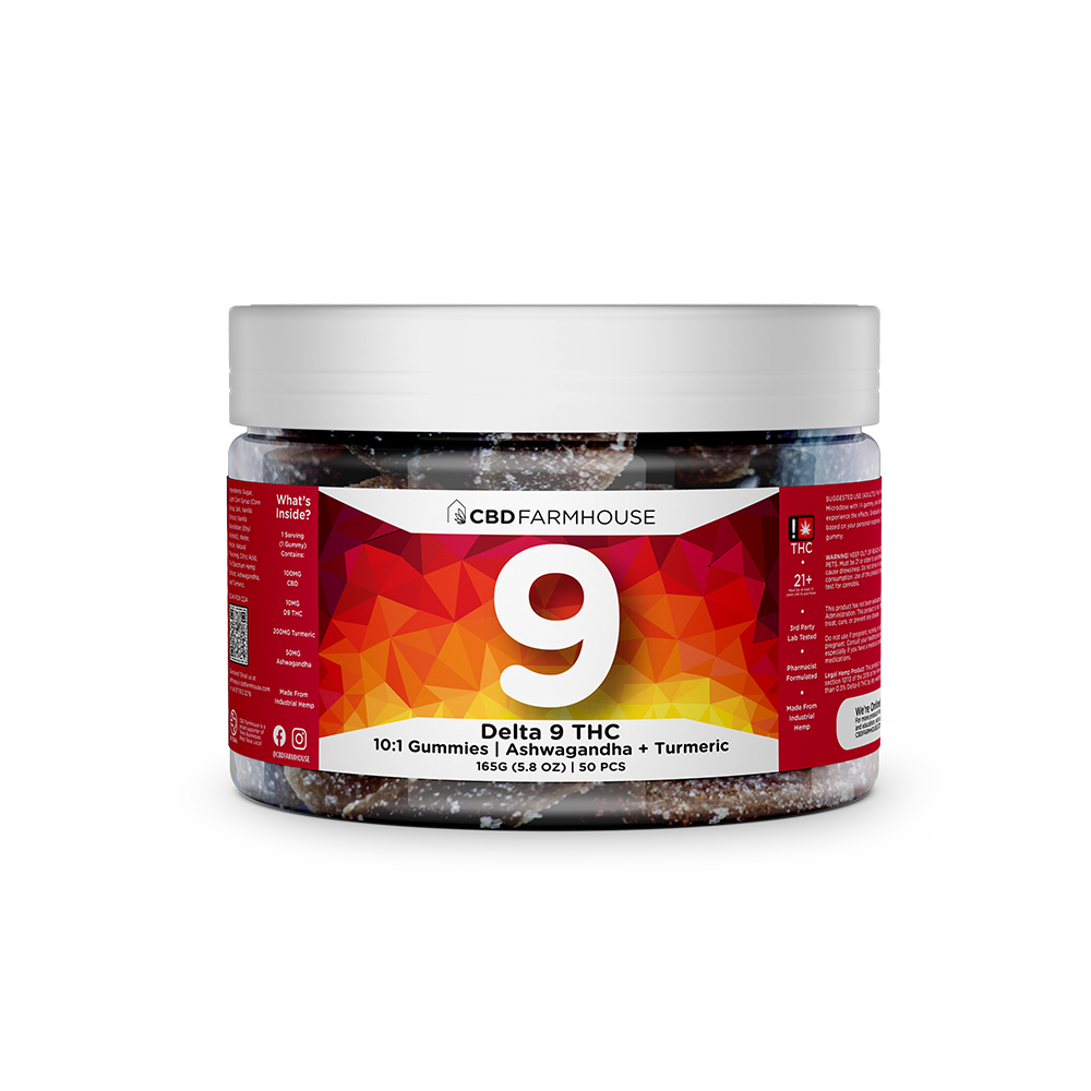 Cbd Farmhouse Ashwagandha 30Mg Gummies Calm Balanced And Restorative