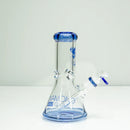 Diamond Glass 8" Inline Bulb (Violet)