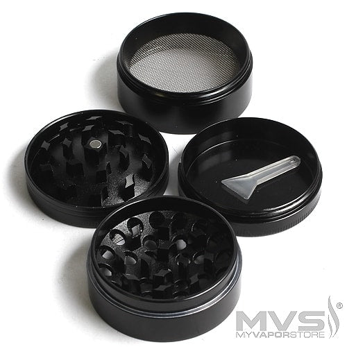 Chromium Crusher Grinder (4-Part)