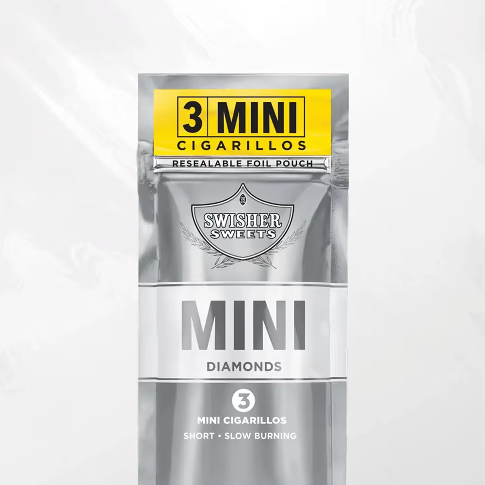 SWISHER SWEETS MINI CIGARILLOS