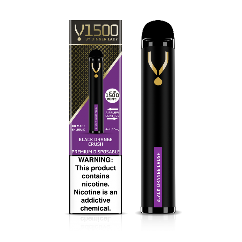 Dinner Lady Vape 1500 Puffs (3%)