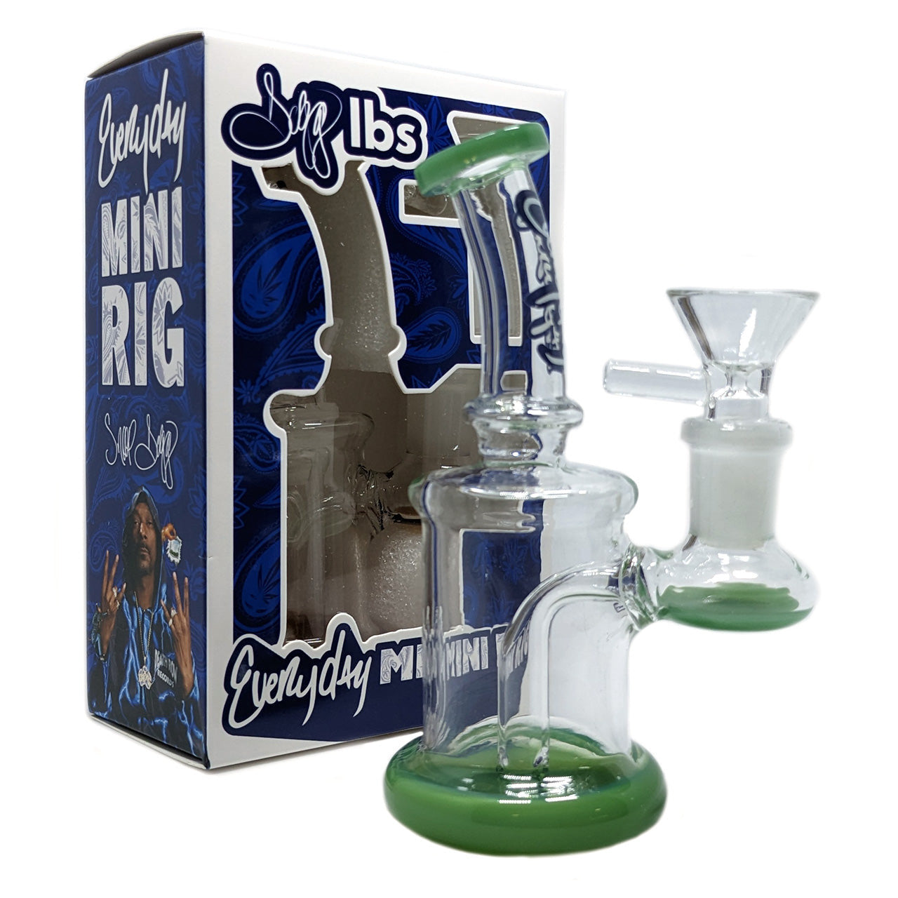DOGG LBS - 5" MINI RIG WATER PIPE
