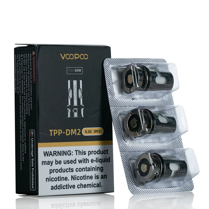 Voopoo Coils Tpp 1-Pack