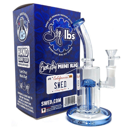 DOGG LBS - 8.5" EVERYDAY TREE PERC WATER PIPE