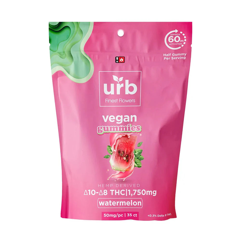 URB D8+D10 GUMMIES 1750MG -