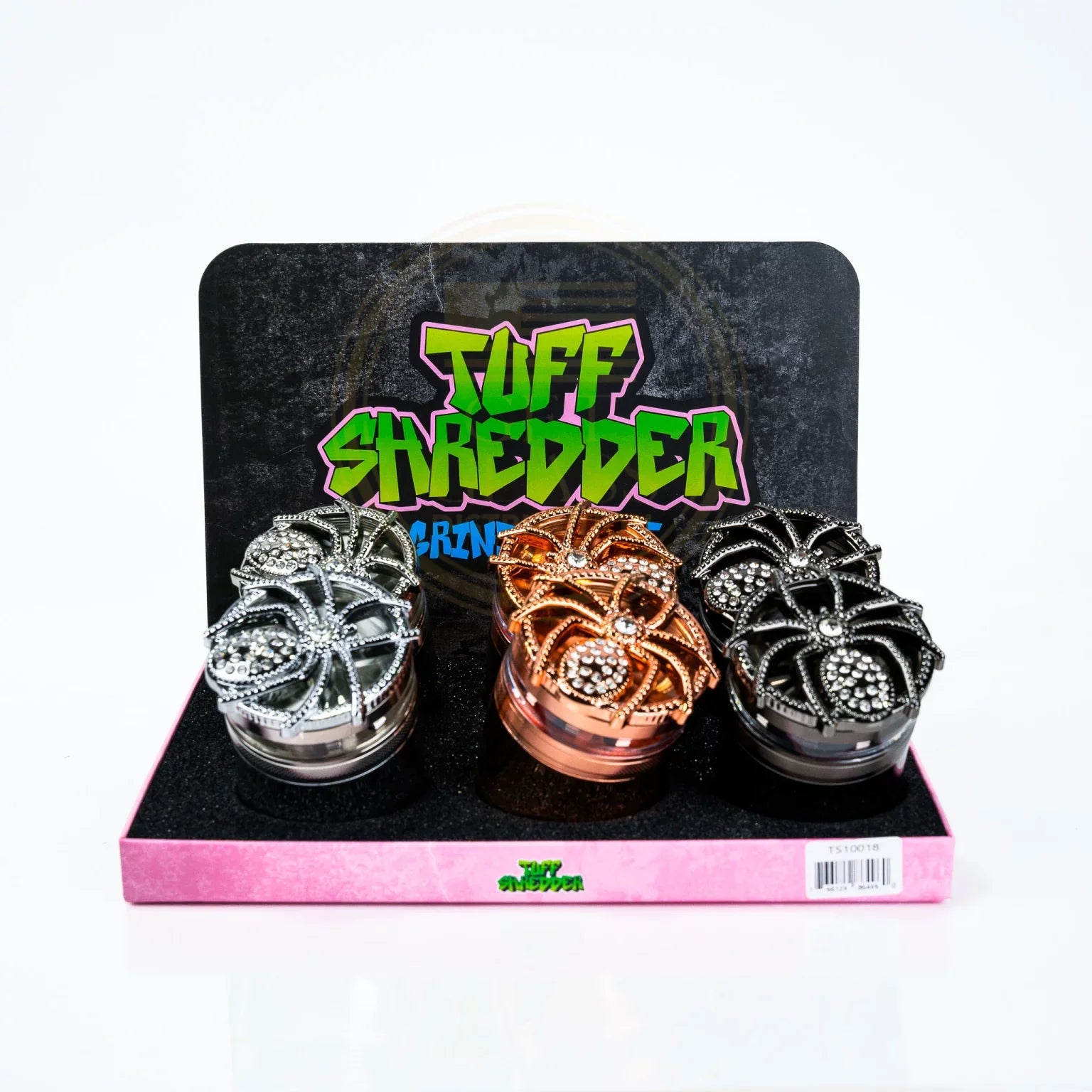 TUFF SHREDDER GLASS ASHTRAY TS1063