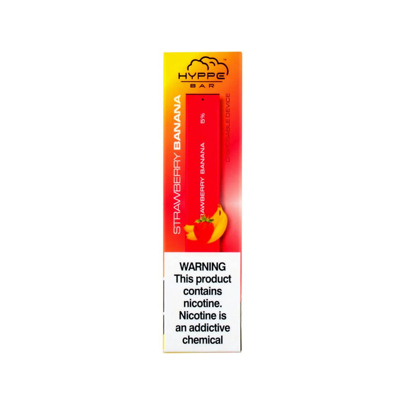 Hyppe Bar Disposables (300 Puffs) - Strawberry Banana