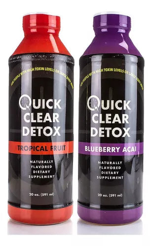 Quick Clear Detox 20Oz Supplement