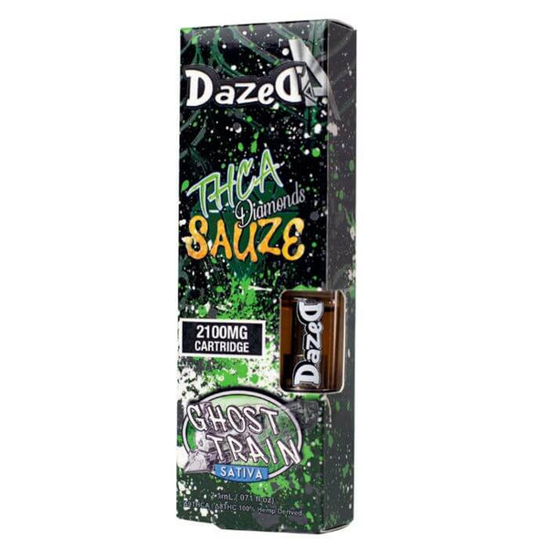 Dazed THCA Diamonds Sauce 2G Cartridge