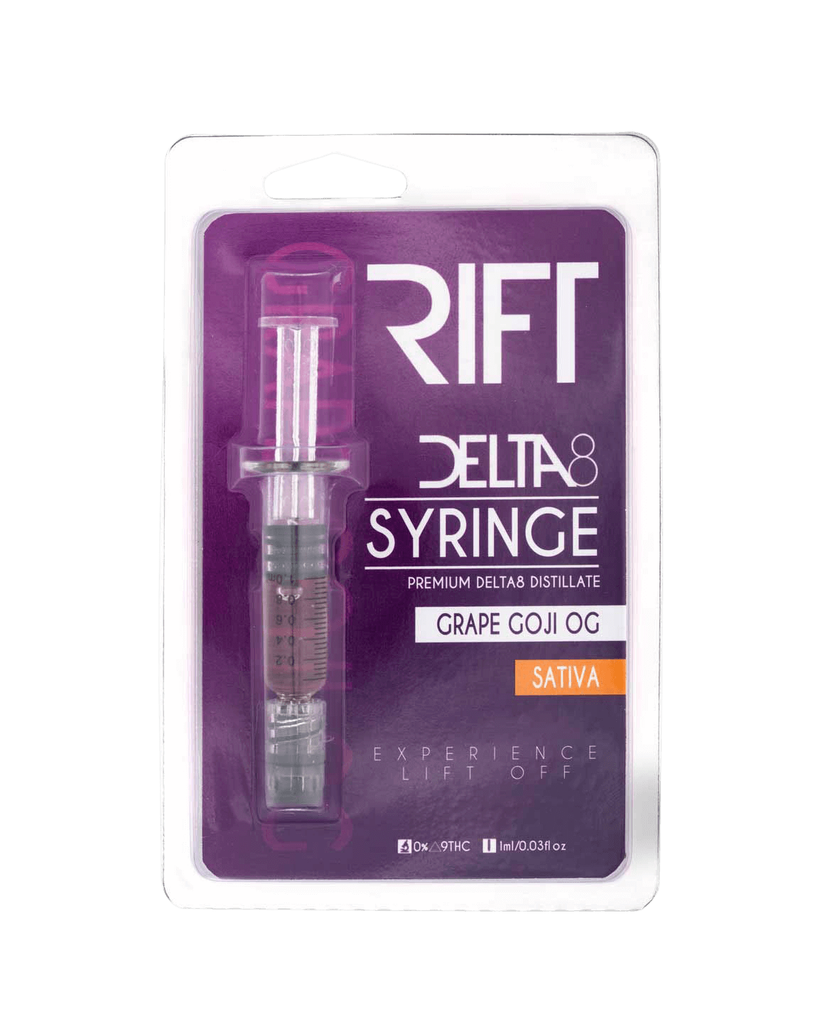 Rift Delta-8 Syringe
