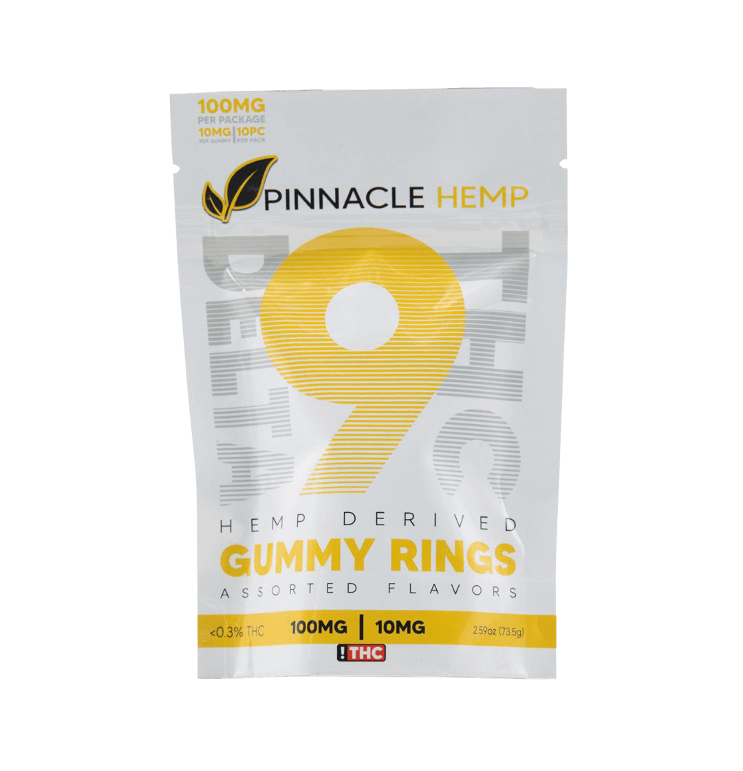 Pinnacle Hemp Delta 9 Gummy Rings