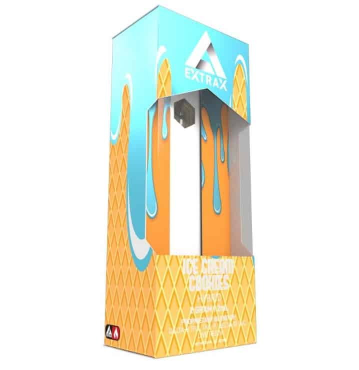Extrax Lights Out 2G Thch Thcjd THCP Delta 8 Delta 10 Live Resin Disposables