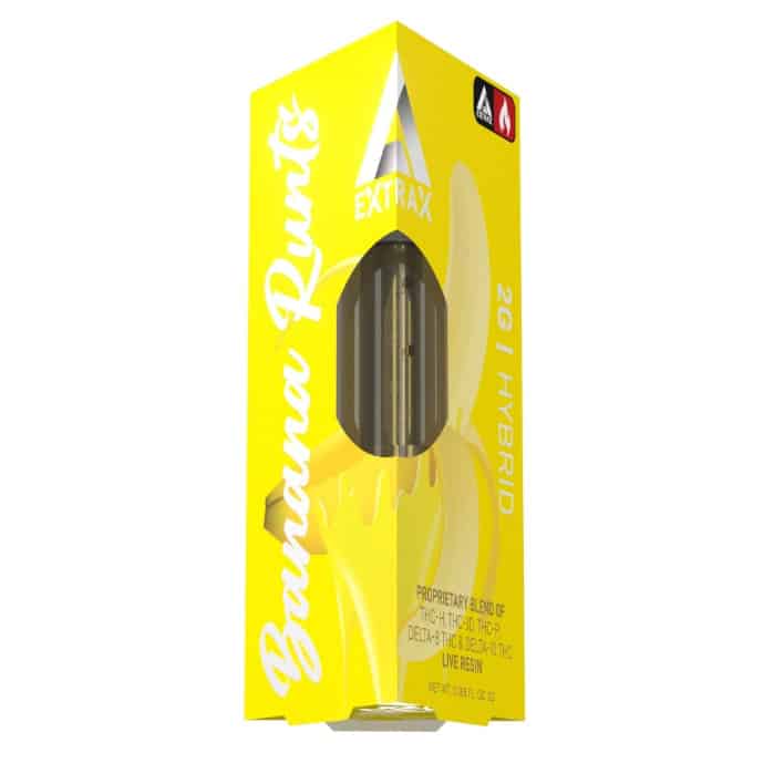 Extrax Lights Out 2G Thch Thcjd THCP Delta 8 Delta 10 Live Resin Cartridge