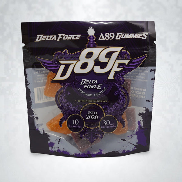 Delta Force Delta 9 Gummies - 250mg