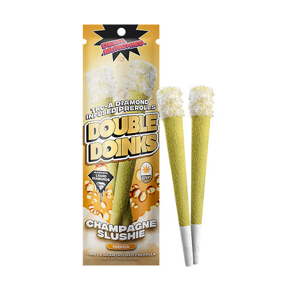 Delta Munchies THCA Diamond Prerolls 1.5G 2Ct