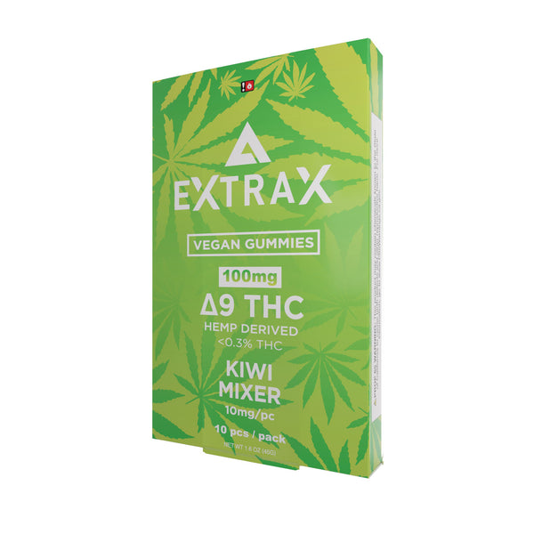 Urb Extrax D9 Gummies 100Mg
