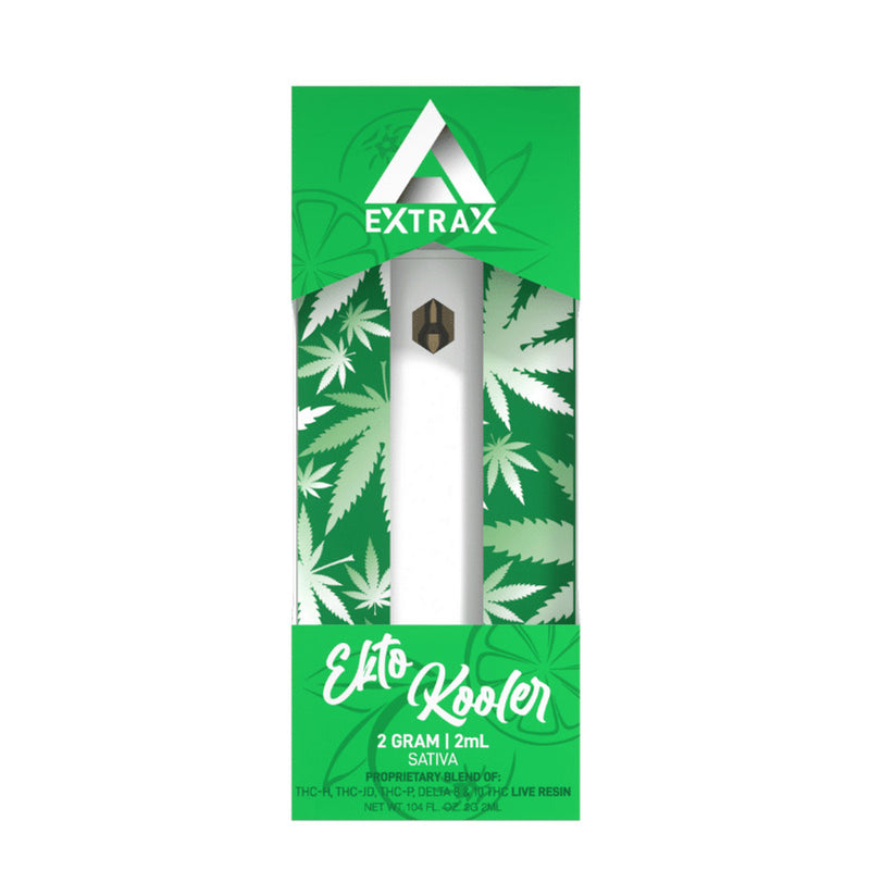 Extrax Lights Out 2G Thch Thcjd THCP Delta 8 Delta 10 Live Resin Disposables