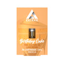 Extrax Lights Out 2G Thch Thcjd THCP Delta 8 Delta 10 Live Resin Cartridge