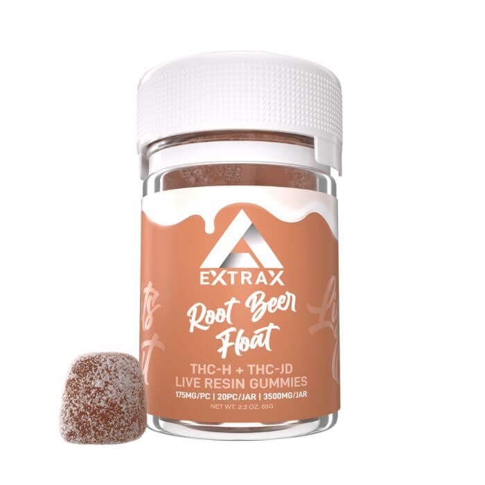 Extrax Lights Out Live Resin 3500Mg Gummies Thch Thcjd