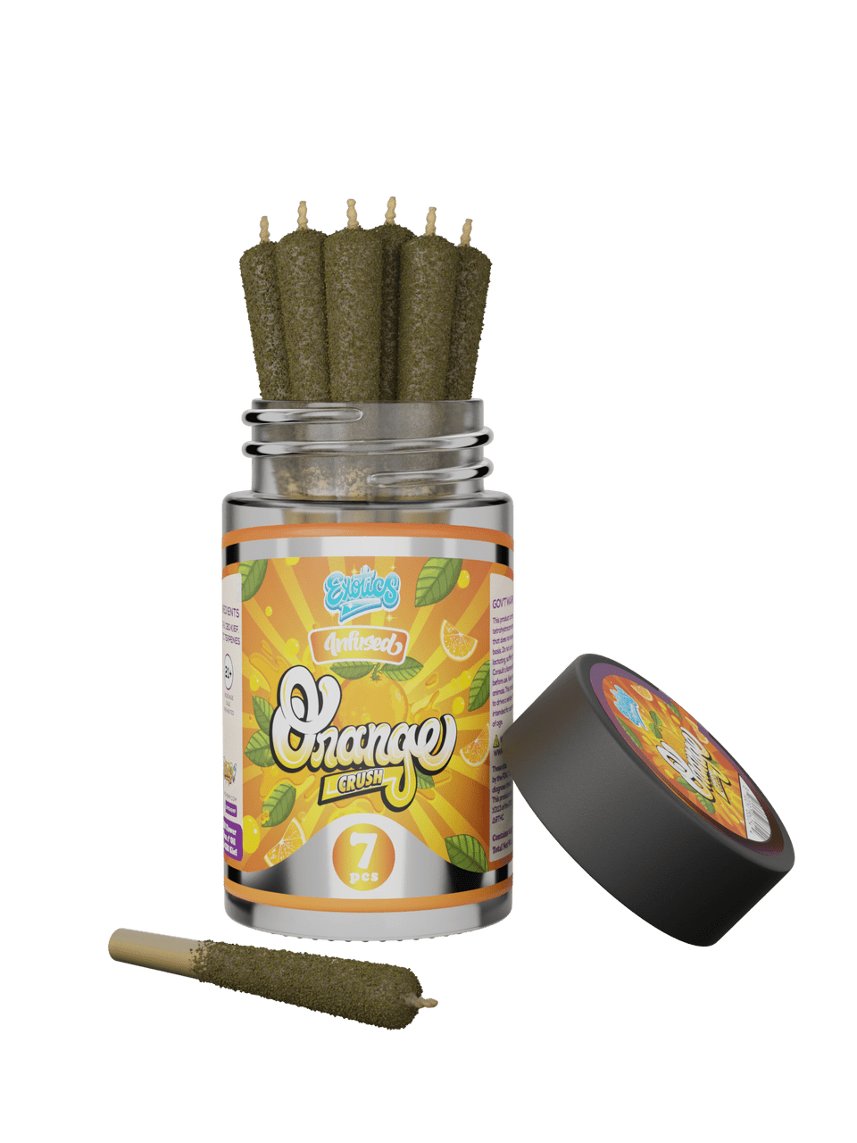 Dimo Hemp 7Ct Delta-8 Pre-Rolls (3.5G)