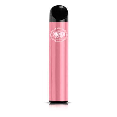 Dinner Lady Vape 1500 Puffs 5 Strawberry Mac