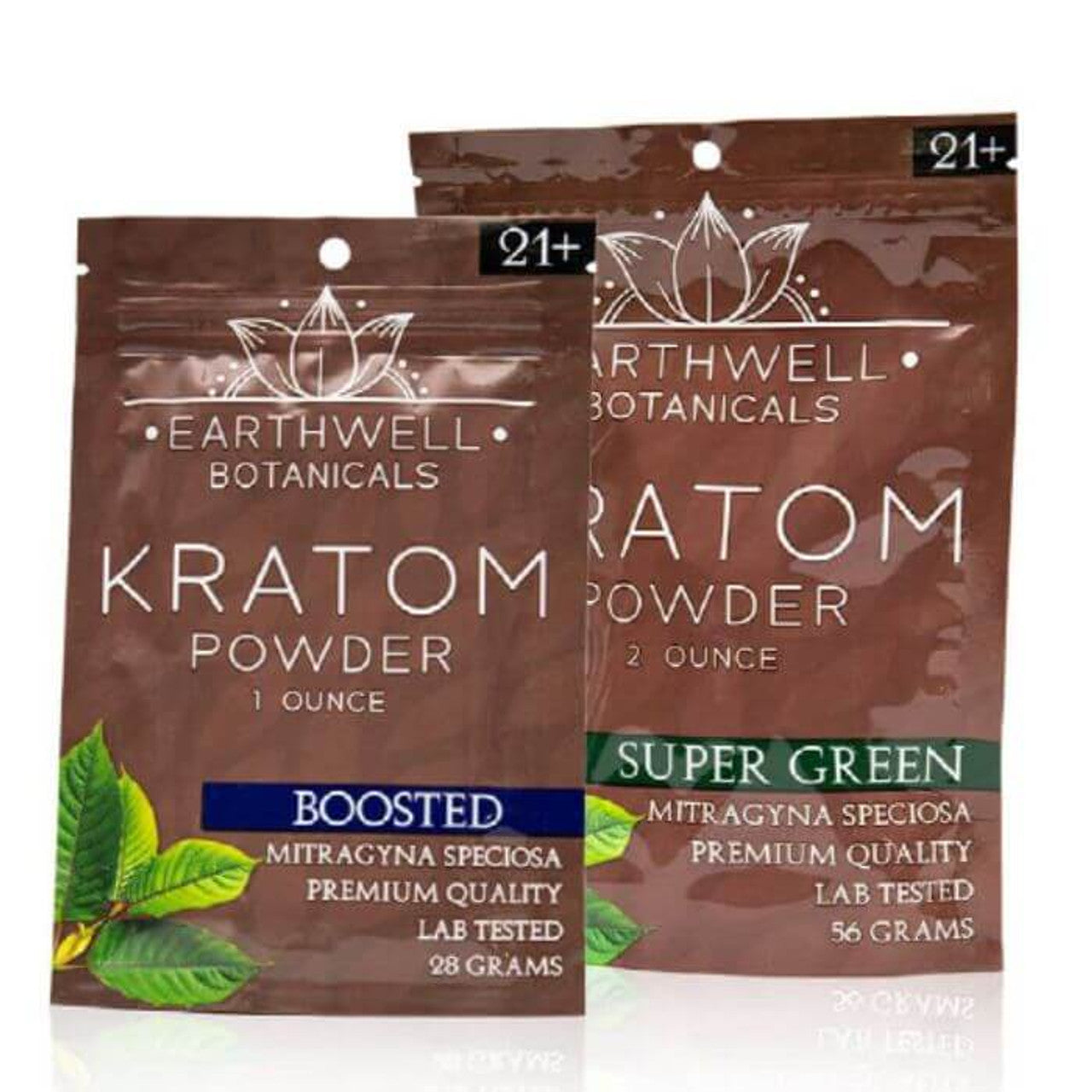 Earthwell Botanicals 100 Capsules