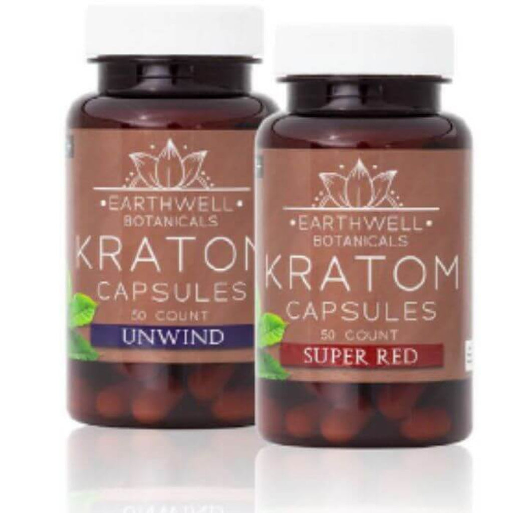 Earthwell Botanicals 50 Capsules