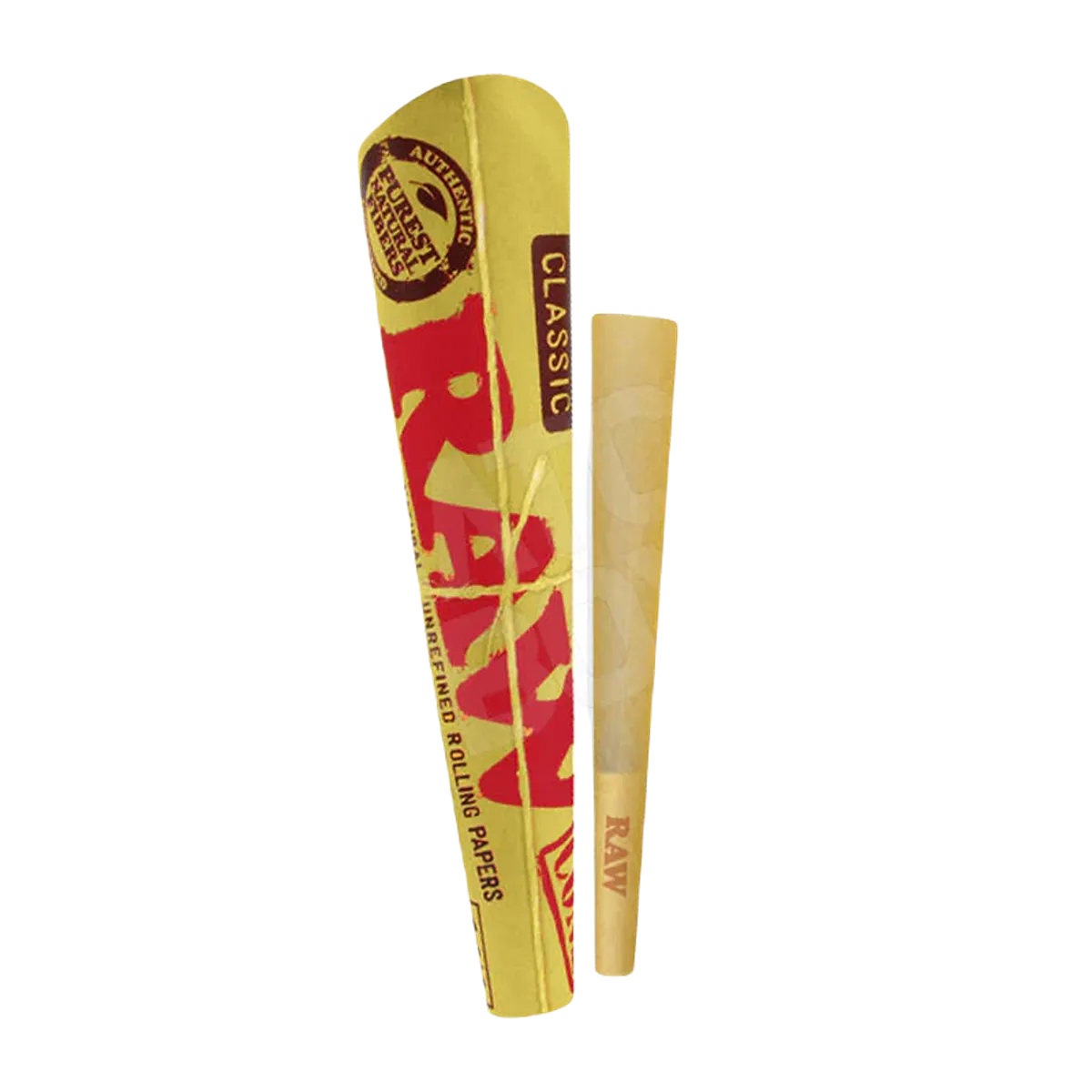 RAW Classic Cones 1 1/4 6-Pack