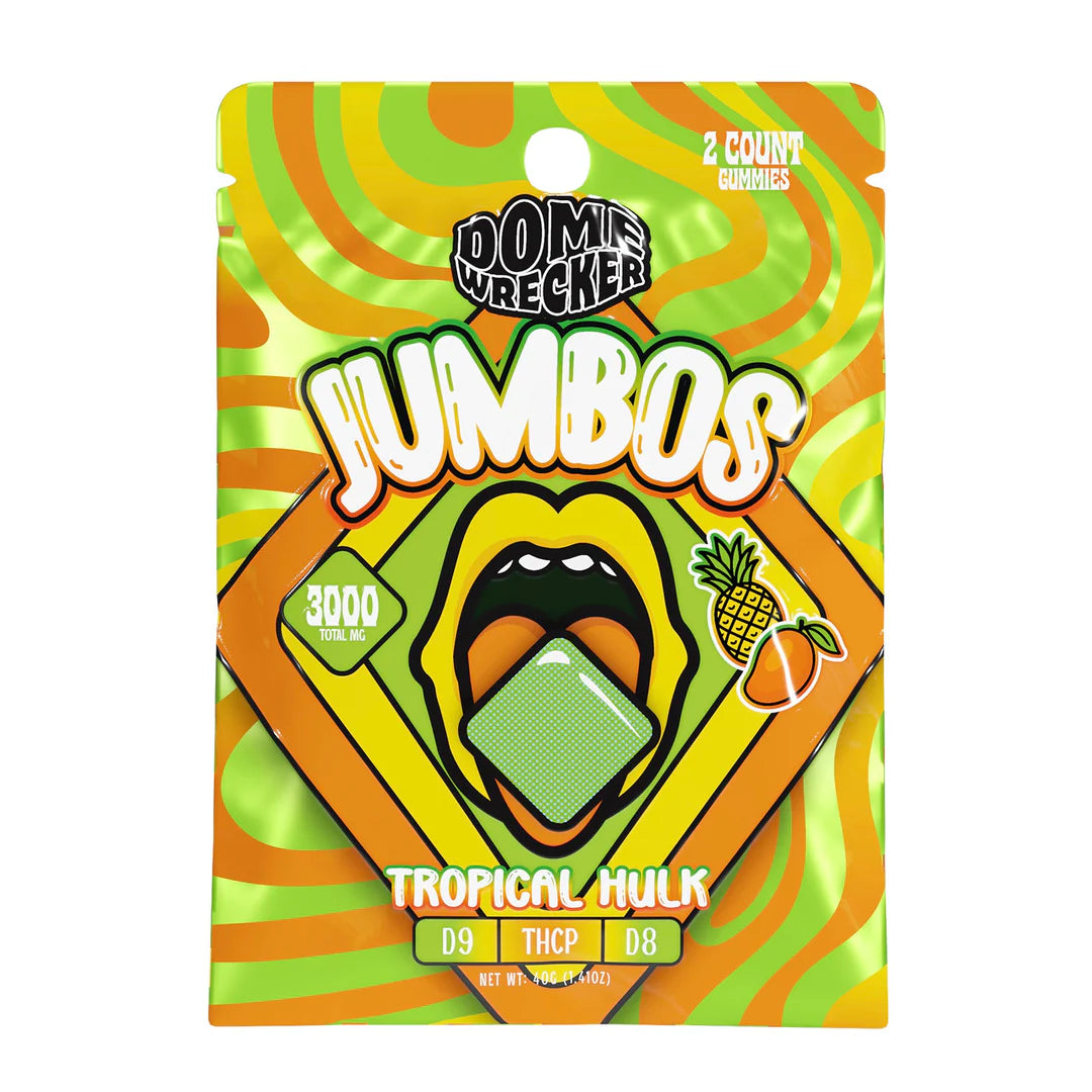 DOMWRECKERS JUMBO GUMMIES (2CT)