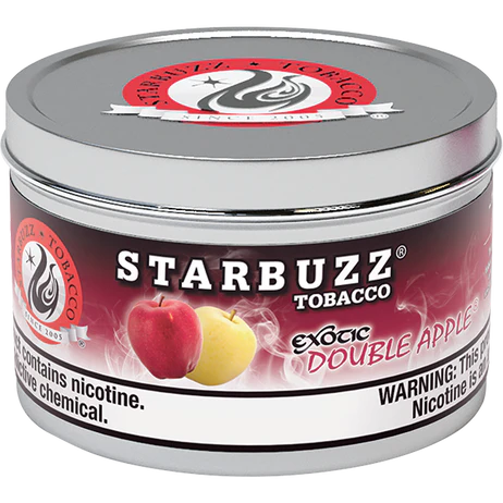 STARBUZZ HOOKAH TOBACCO 100G
