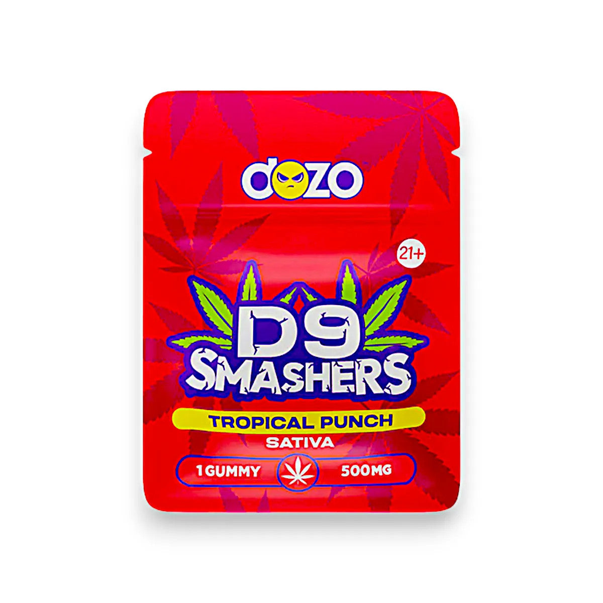 DOZO D9 SMASHER 1CT GUMMIES