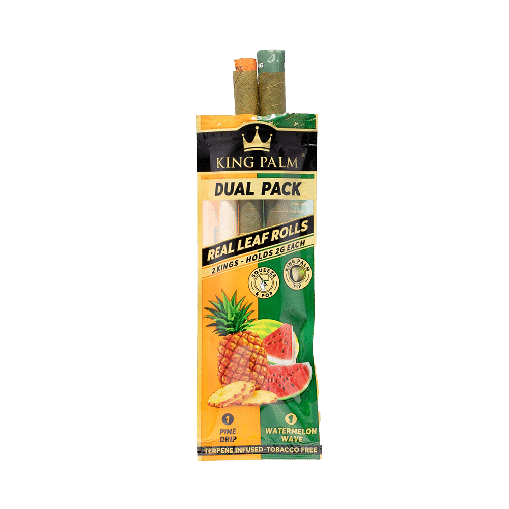 King Palm Dual Pack King Size (2-Pack)
