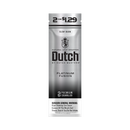 Dutch Natural Leaf Wrapper Cigarillos - Platinum Fusion