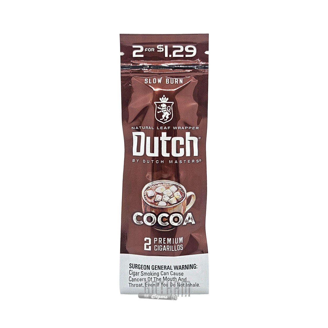 DUTCH ALL NATURAL LEAF CIGARILLOS -