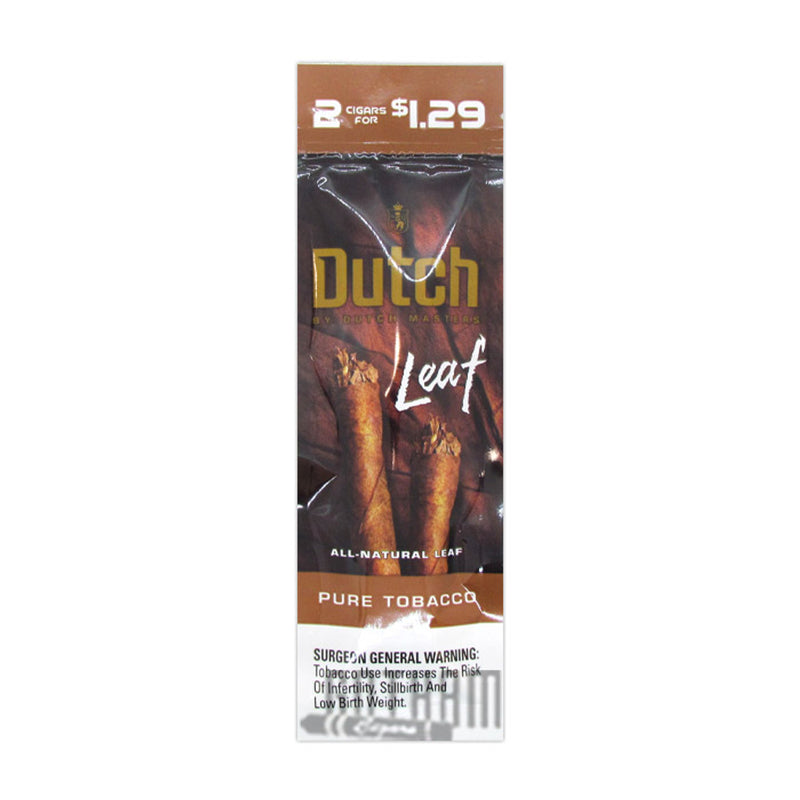 Dutch All Natural Leaf Cigarillos -