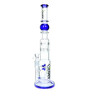 Clover Glass 17" Skeleton Recycler Waterpipe