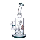 Chill Glass 10" Recycler Water Pipe