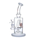 Chill Glass 10" Recycler Water Pipe