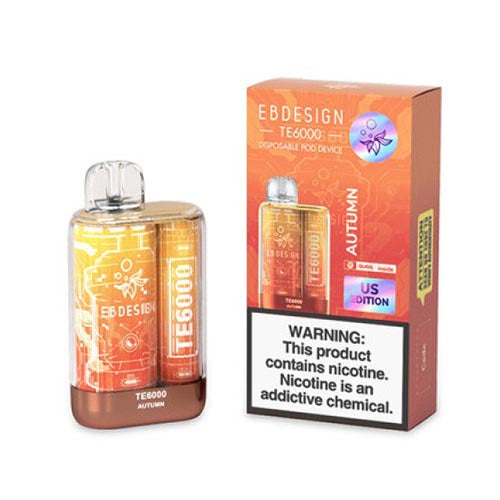Ebdesign Te6000 5% Disposables (6000 Puffs)